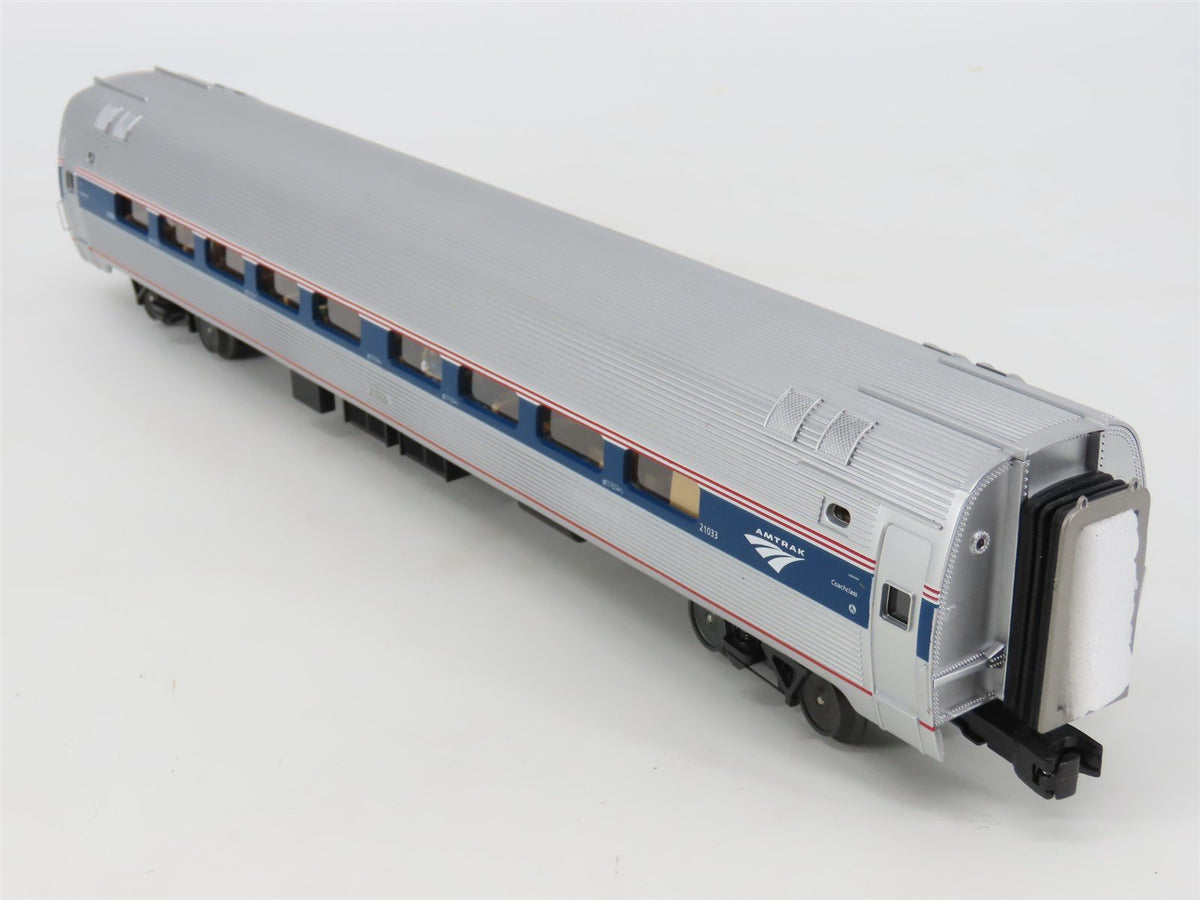 O Gauge 3-Rail MTH 20-65287 Amtrak Amfleet Passenger 4-Car Set
