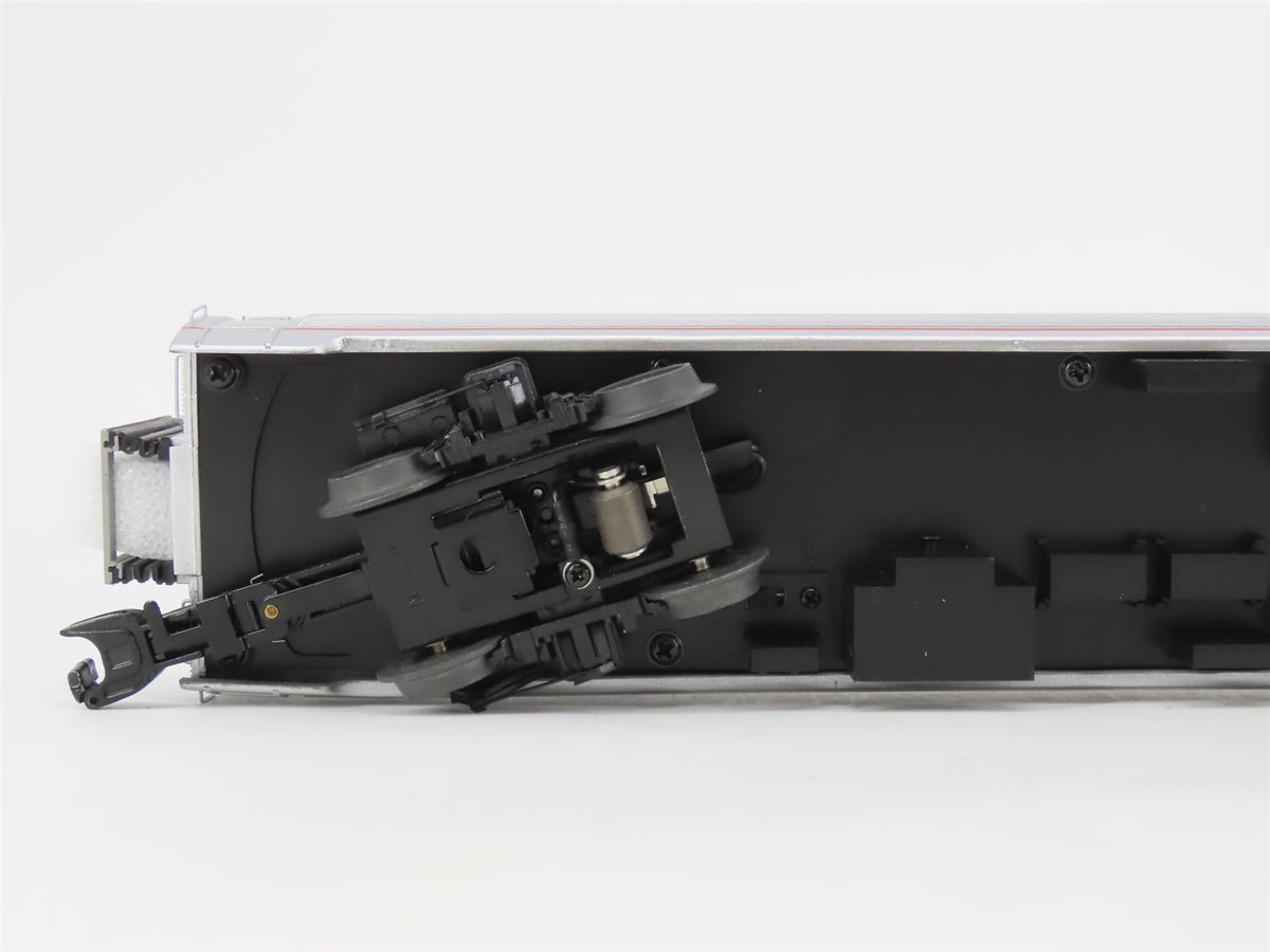 O Gauge 3-Rail MTH 20-65287 Amtrak Amfleet Passenger 4-Car Set