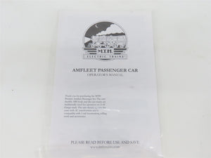 O Gauge 3-Rail MTH 20-65287 Amtrak Amfleet Passenger 4-Car Set
