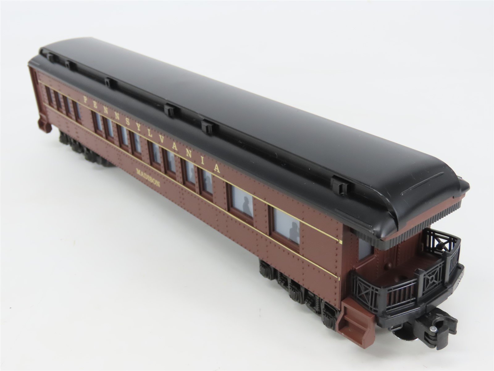 O Gauge 3-Rail Williams 2502 PRR Pennsylvania Railroad Passenger 5-Car Set