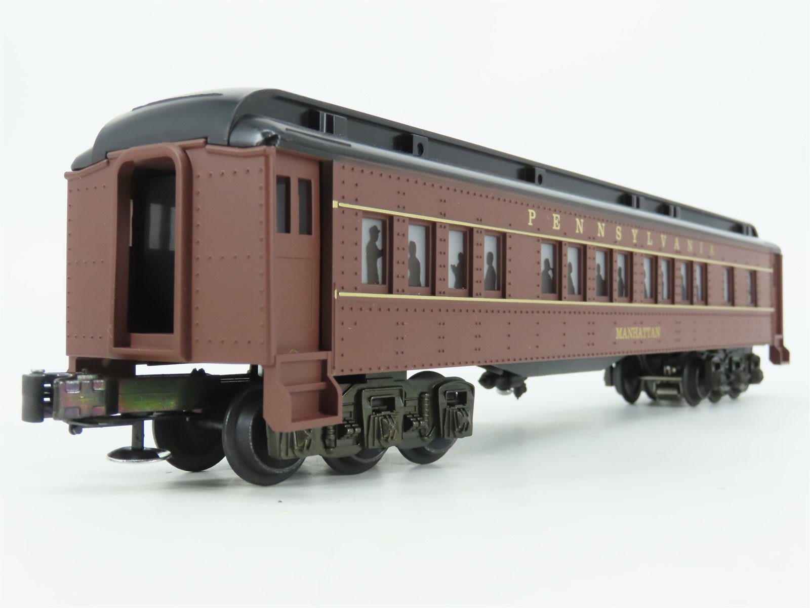 O Gauge 3-Rail Williams 2502 PRR Pennsylvania Railroad Passenger 5-Car Set