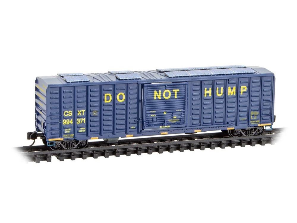 N Micro-Trains MTL 02500346 CSX 50' Rib Side Track Inspection Box Car #994371