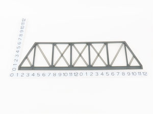 O 1/48 Scale Lionel 6-12772 Truss Bridge with Flasher and Piers