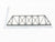 O 1/48 Scale Lionel 6-12772 Truss Bridge with Flasher and Piers