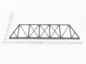 O 1/48 Scale Lionel 6-12772 Truss Bridge with Flasher and Piers