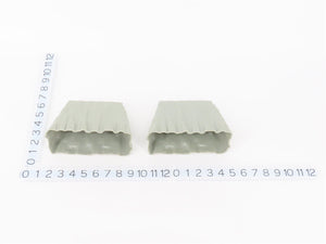 O 1/48 Scale Lionel 6-12772 Truss Bridge with Flasher and Piers