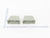 O 1/48 Scale Lionel 6-12772 Truss Bridge with Flasher and Piers