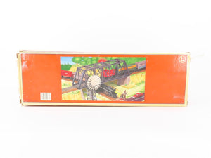 O 1/48 Scale Lionel 6-12772 Truss Bridge with Flasher and Piers