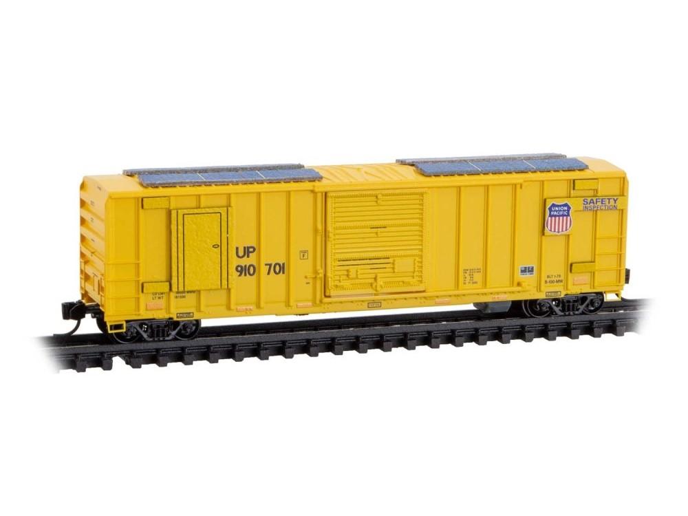 N Micro-Trains MTL 02500336 UP 50' Rib Side Track Inspection Box Car #910701