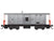N Micro-Trains MTL 13000300 WP Western Pacific MoW 31' Bay Window Caboose #457MW