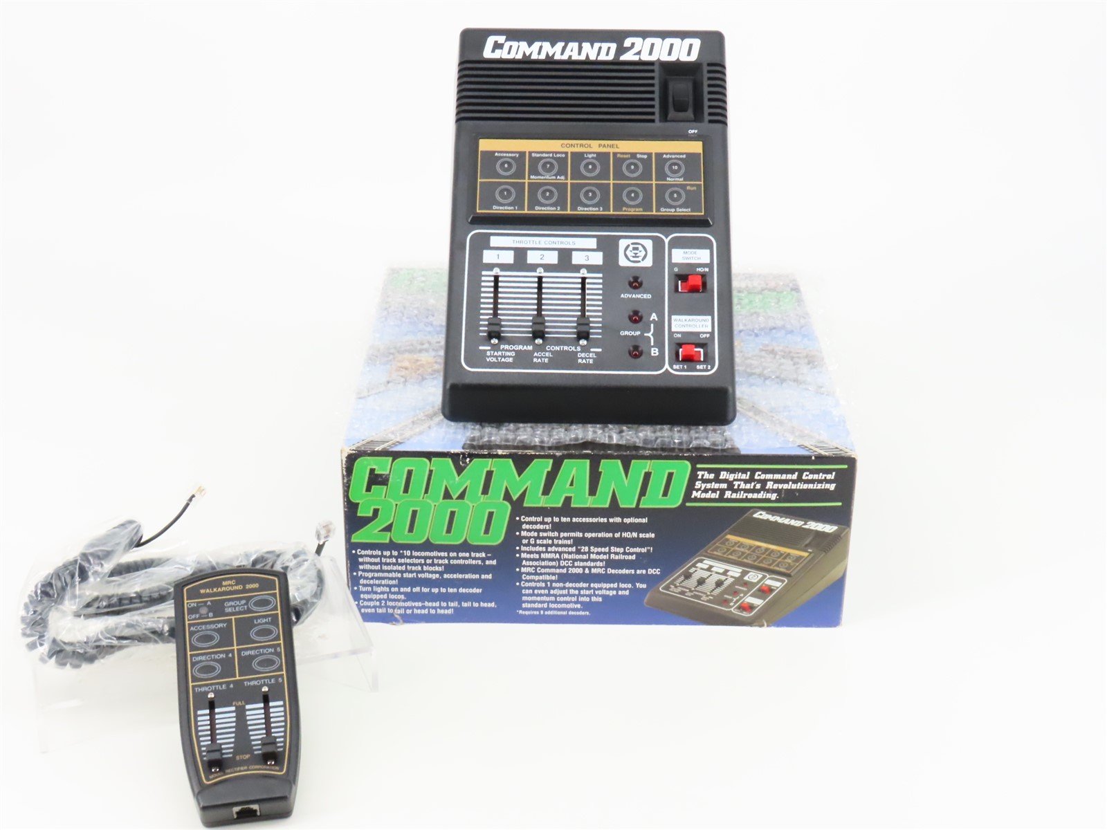 MRC AD100 Command 2000 Digital Command Control System