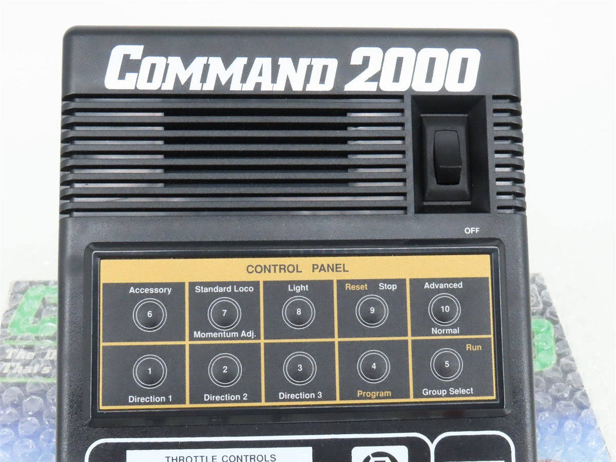 MRC AD100 Command 2000 Digital Command Control System