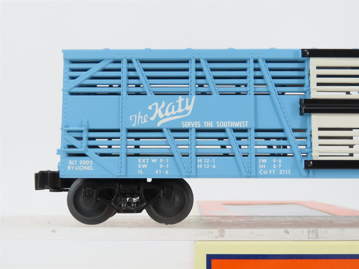 O Gauge 3-Rail Lionel 6-19559 MKT Missouri Kansas Texas Katy Stock Car #6556