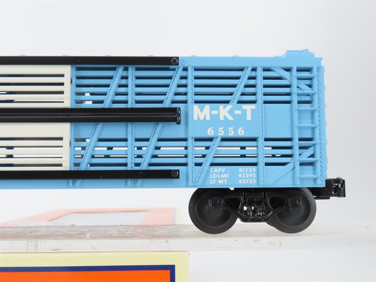 O Gauge 3-Rail Lionel 6-19559 MKT Missouri Kansas Texas Katy Stock Car #6556