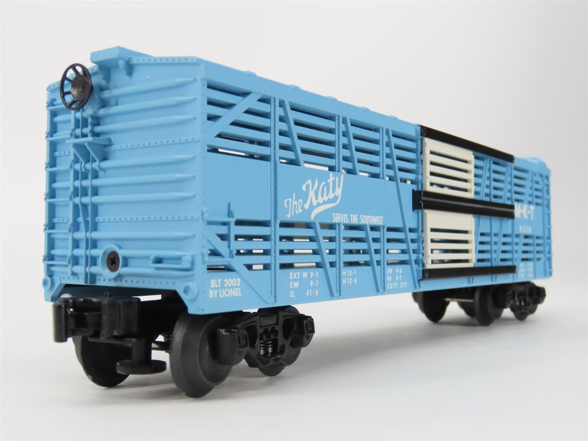 O Gauge 3-Rail Lionel 6-19559 MKT Missouri Kansas Texas Katy Stock Car #6556