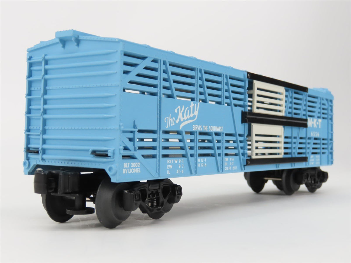 O Gauge 3-Rail Lionel 6-19559 MKT Missouri Kansas Texas Katy Stock Car #6556