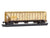 N Micro-Trains MTL 98305096 CSX/ex-Chessie 3-Bay Covered Hopper 2-Pack Weathered