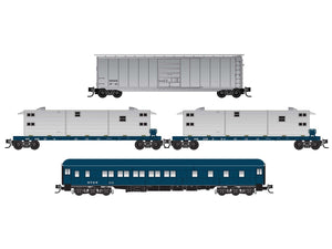 N Scale Micro-Trains MTL 98302275 WP Western Pacific MoW 4-Car Set