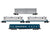 N Scale Micro-Trains MTL 98302275 WP Western Pacific MoW 4-Car Set