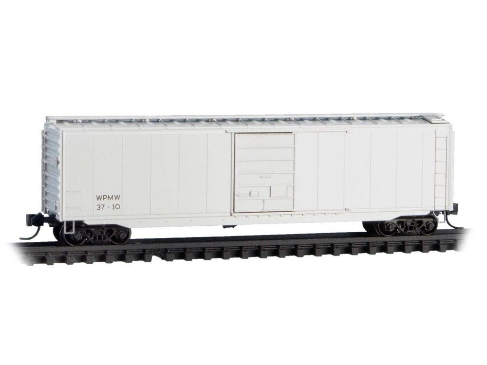 N Scale Micro-Trains MTL 98302275 WP Western Pacific MoW 4-Car Set