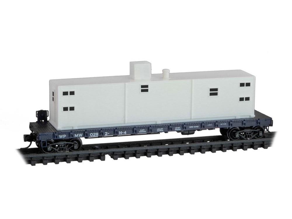 N Scale Micro-Trains MTL 98302275 WP Western Pacific MoW 4-Car Set