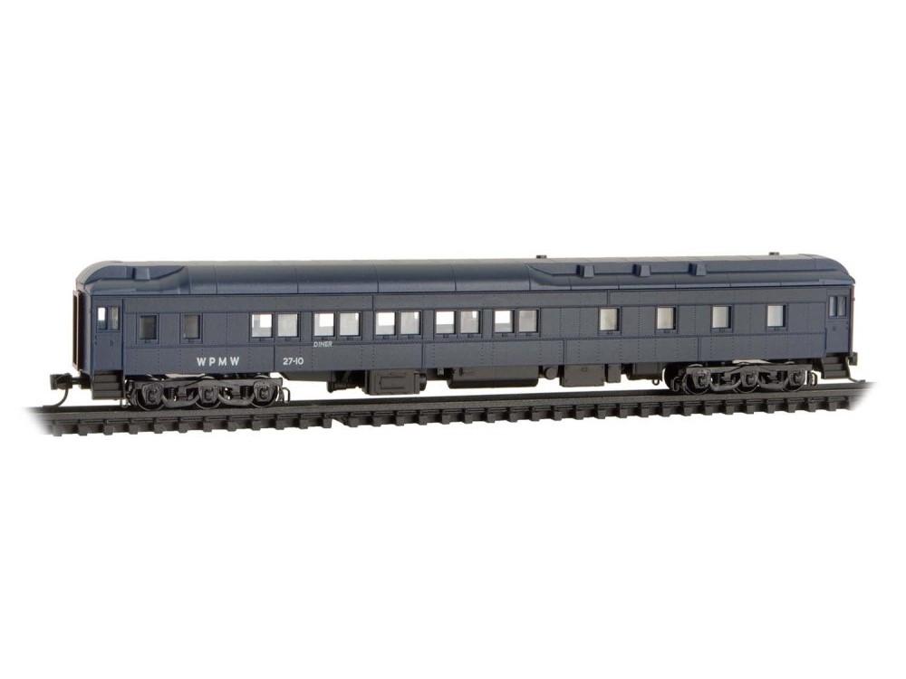 N Scale Micro-Trains MTL 98302275 WP Western Pacific MoW 4-Car Set