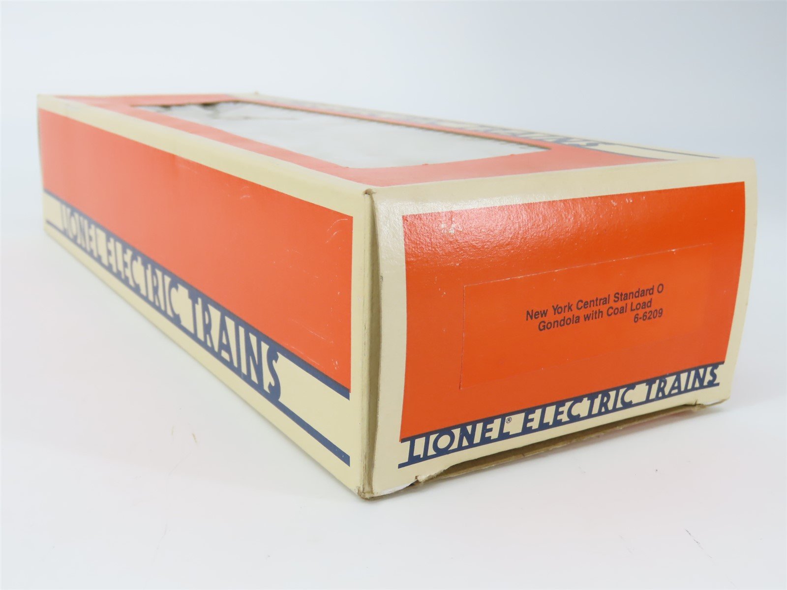 O Gauge 3-Rail Lionel 6-6209 NYC New York Central Gondola w/Coal Load #6209