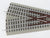 O Gauge 3-Rail Lionel FasTrack 6-12050 22-1/2 Degree Crossover