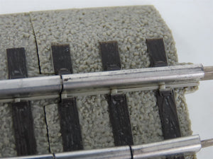 O Gauge 3-Rail Lionel FasTrack 6-12050 22-1/2 Degree Crossover