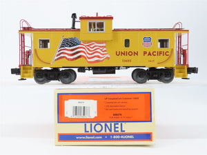 O Gauge 3-Rail Lionel 6-85076 UP Union Pacific Caboose w/Lighting and Camera