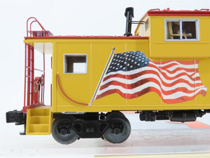 O Gauge 3-Rail Lionel 6-85076 UP Union Pacific Caboose w/Lighting and Camera