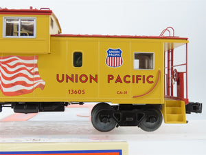 O Gauge 3-Rail Lionel 6-85076 UP Union Pacific Caboose w/Lighting and Camera