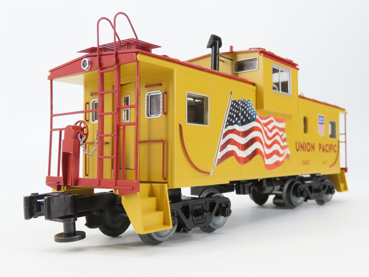 O Gauge 3-Rail Lionel 6-85076 UP Union Pacific Caboose w/Lighting and Camera