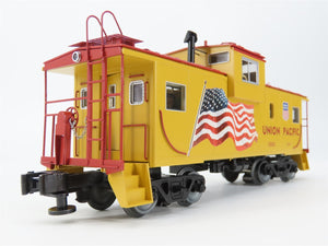 O Gauge 3-Rail Lionel 6-85076 UP Union Pacific Caboose w/Lighting and Camera
