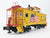 O Gauge 3-Rail Lionel 6-85076 UP Union Pacific Caboose w/Lighting and Camera