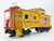 O Gauge 3-Rail Lionel 6-85076 UP Union Pacific Caboose w/Lighting and Camera