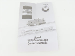O Gauge 3-Rail Lionel 6-85076 UP Union Pacific Caboose w/Lighting and Camera
