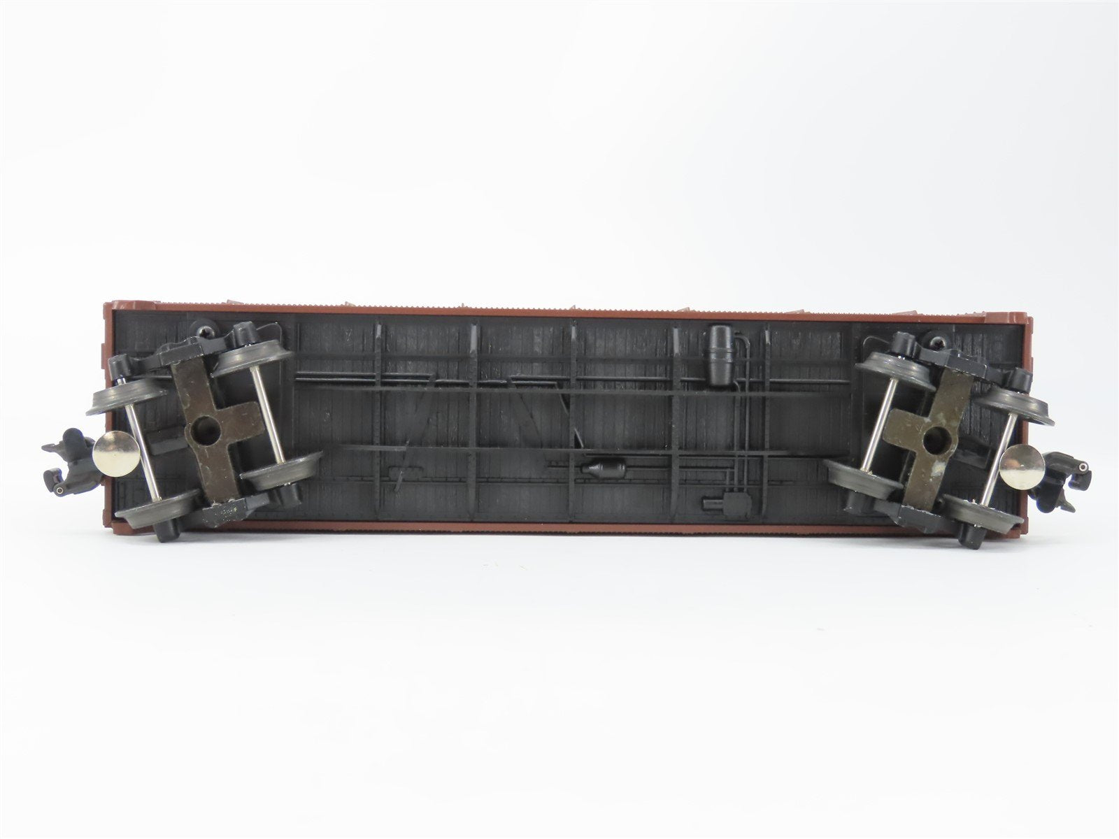 O Gauge 3-Rail Lionel 6-17406 PRR Pennsylvania Gondola w/Coil Covers #385405