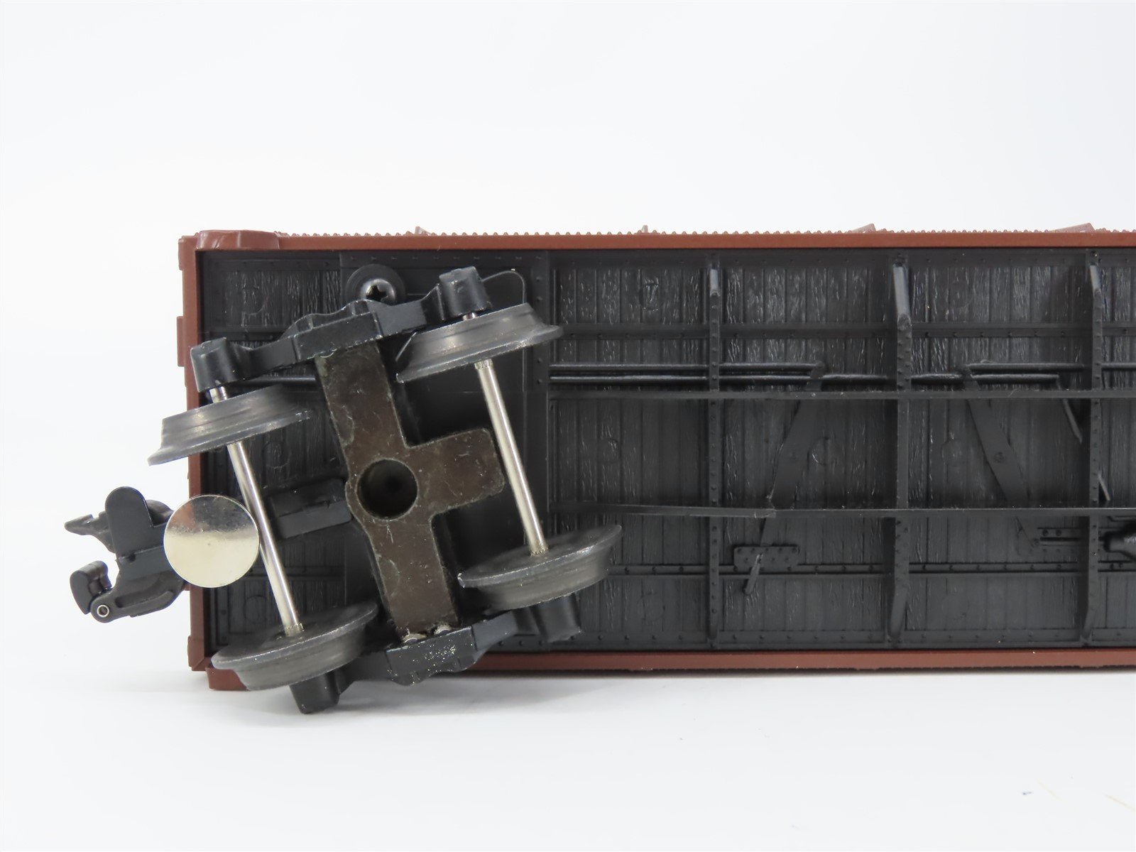 O Gauge 3-Rail Lionel 6-17406 PRR Pennsylvania Gondola w/Coil Covers #385405