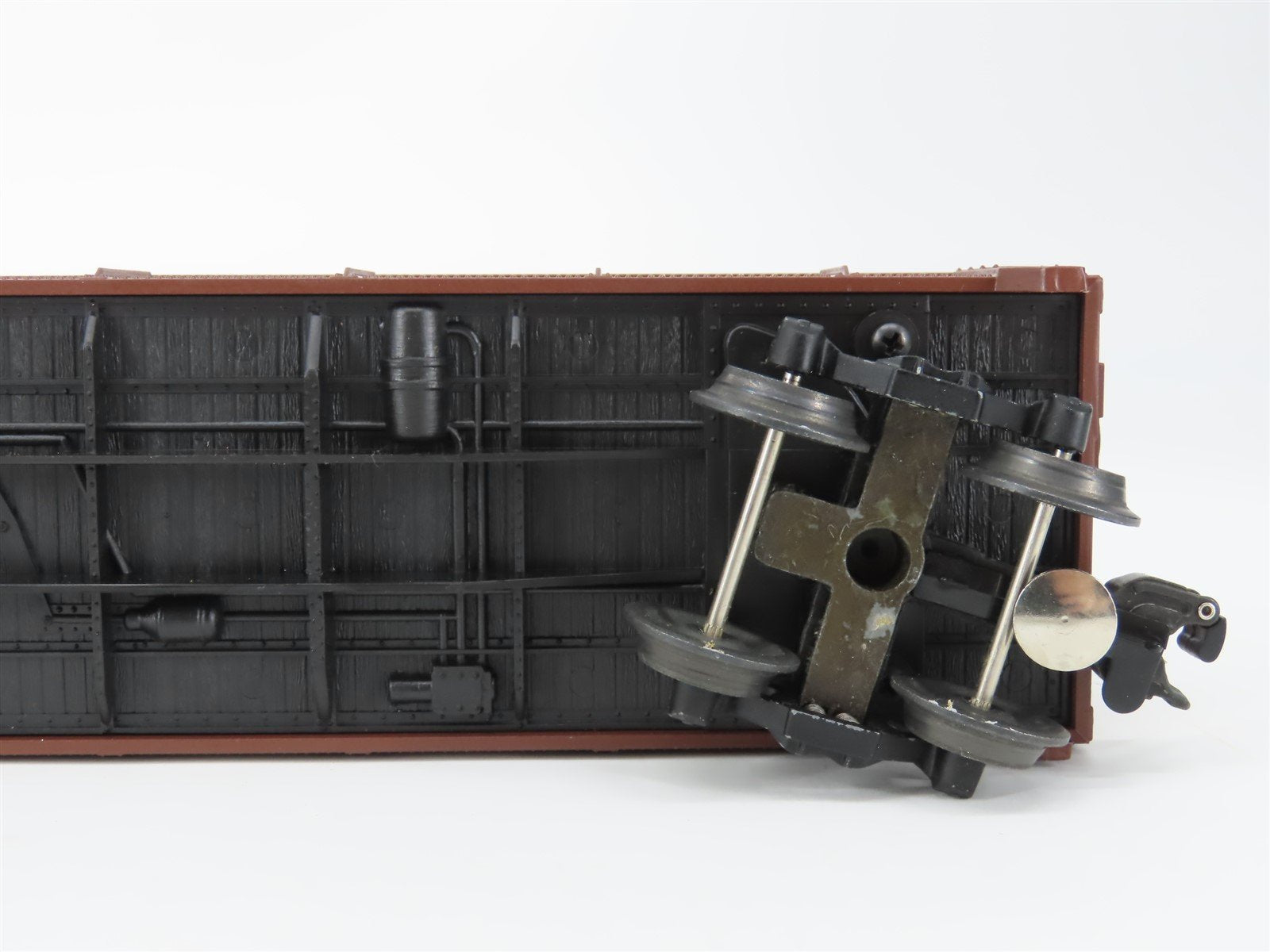 O Gauge 3-Rail Lionel 6-17406 PRR Pennsylvania Gondola w/Coil Covers #385405