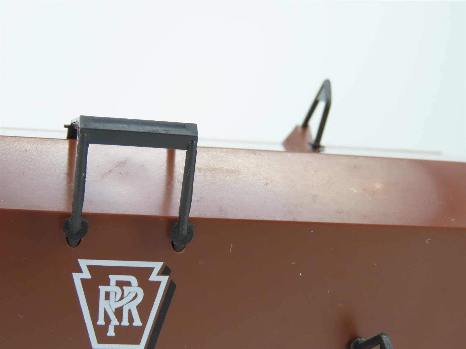 O Gauge 3-Rail Lionel 6-17406 PRR Pennsylvania Gondola w/Coil Covers #385405