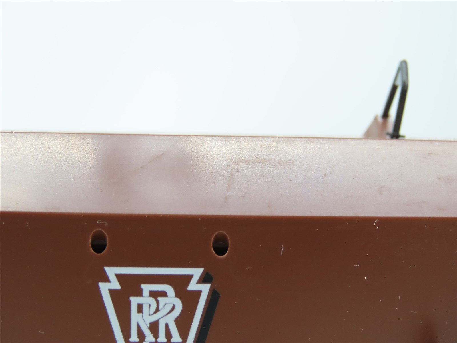 O Gauge 3-Rail Lionel 6-17406 PRR Pennsylvania Gondola w/Coil Covers #385405