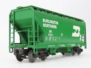 O Gauge 3-Rail Lionel 6-6134 BN Burlington Northern 2 Bay ACF Hopper #6134