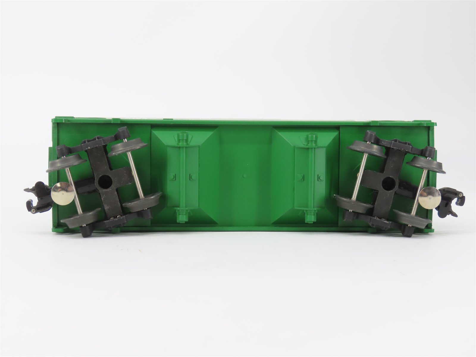 O Gauge 3-Rail Lionel 6-6134 BN Burlington Northern 2 Bay ACF Hopper #6134