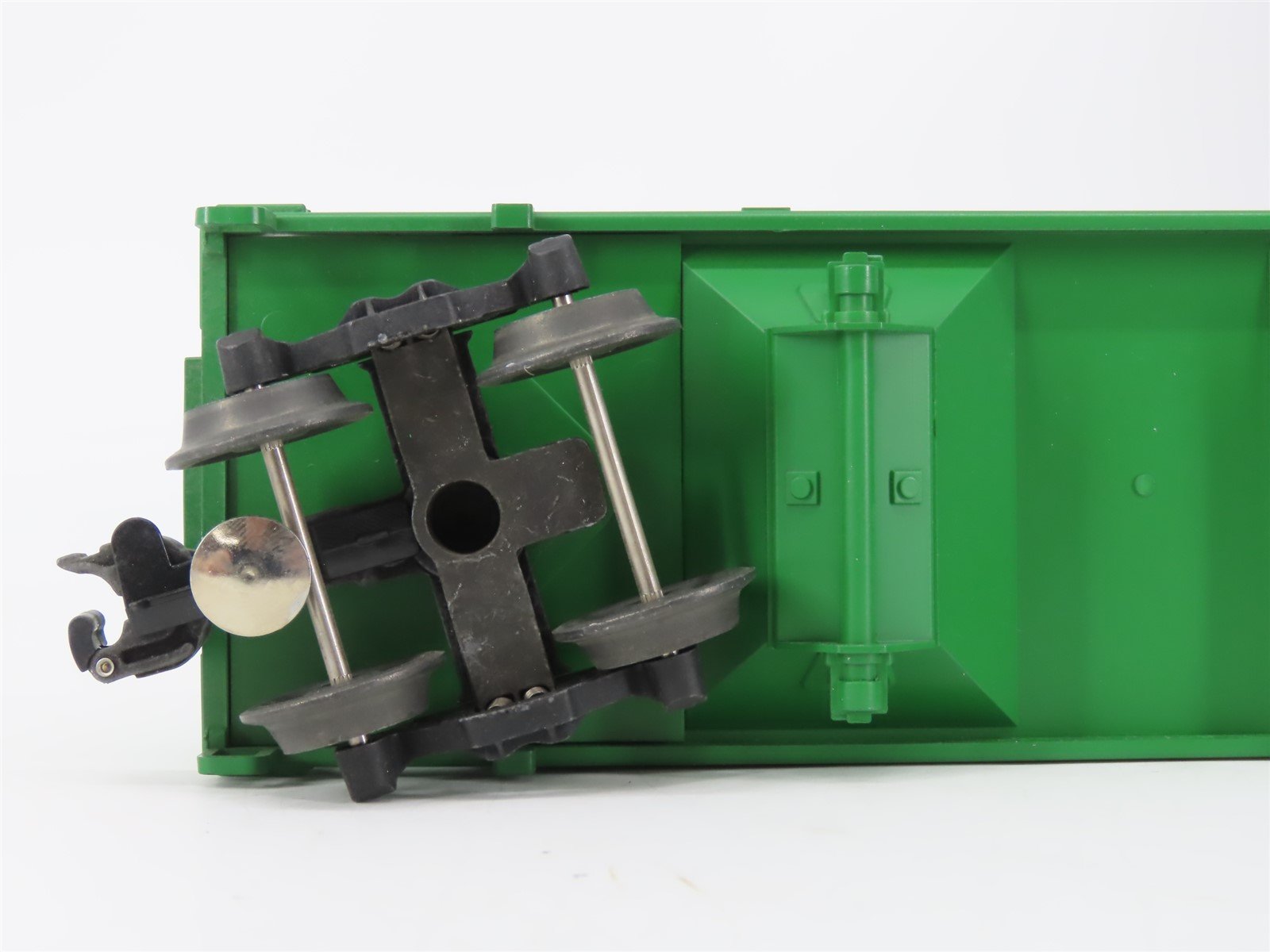 O Gauge 3-Rail Lionel 6-6134 BN Burlington Northern 2 Bay ACF Hopper #6134