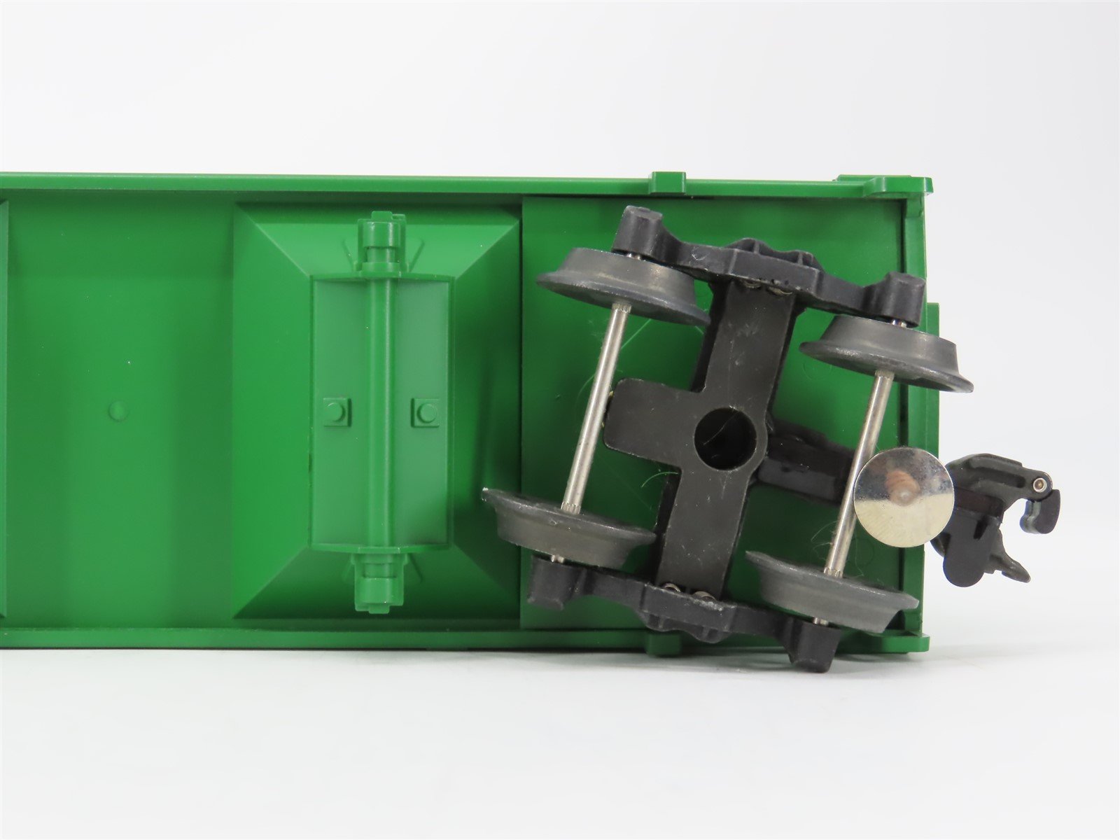 O Gauge 3-Rail Lionel 6-6134 BN Burlington Northern 2 Bay ACF Hopper #6134