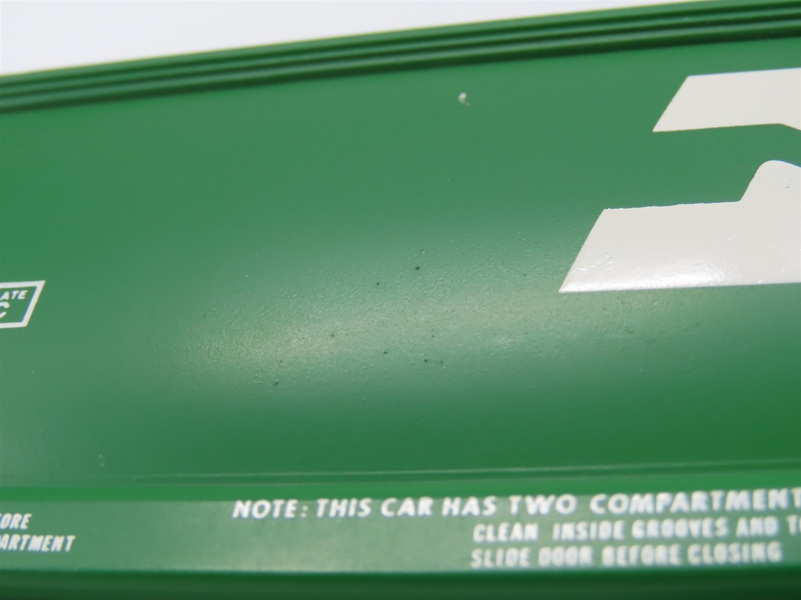 O Gauge 3-Rail Lionel 6-6134 BN Burlington Northern 2 Bay ACF Hopper #6134