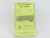HO Scale Resin Unlimited Kit #304 30' Corrugated Van Trailer