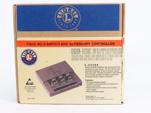 Lionel 6-22980 TMCC SC-2 Switch and Accessory Controller