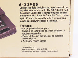 Lionel 6-22980 TMCC SC-2 Switch and Accessory Controller